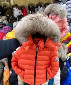 Children’s winter clothing